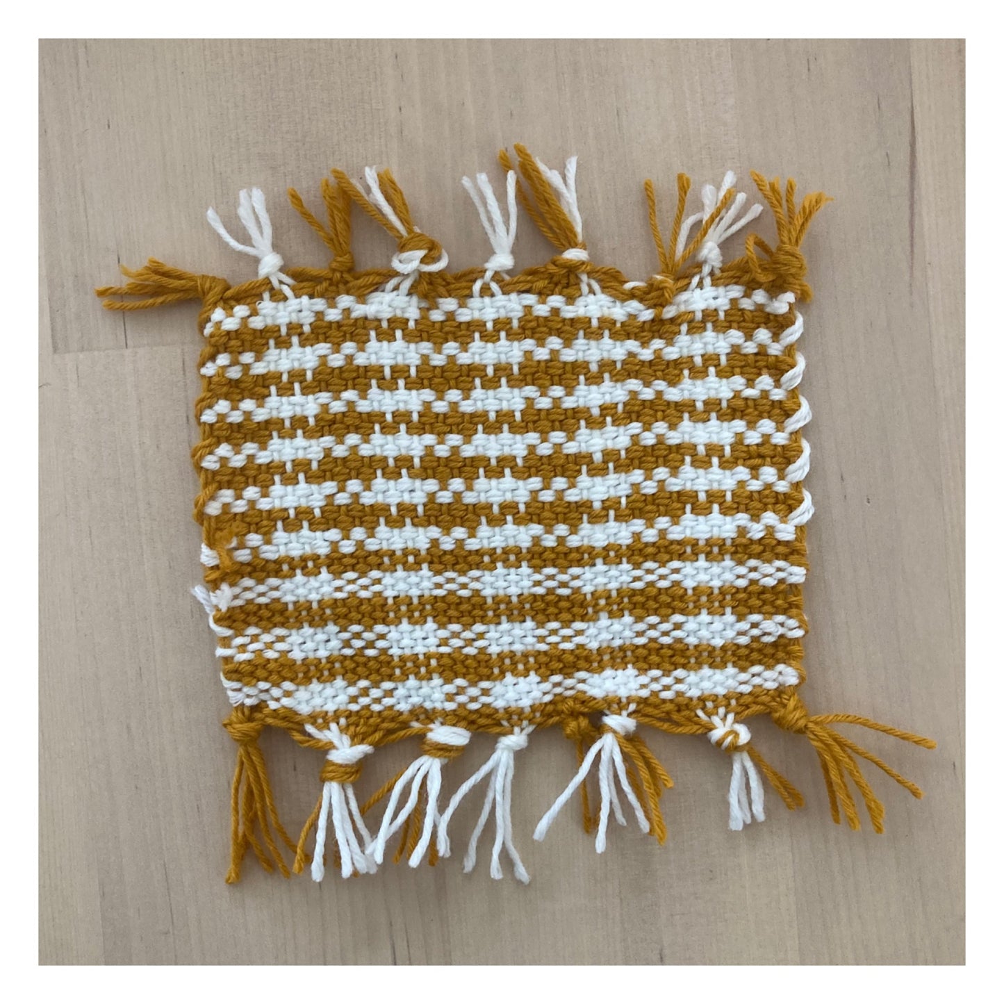 Patrón Pata de Gallo (Houndstooth)