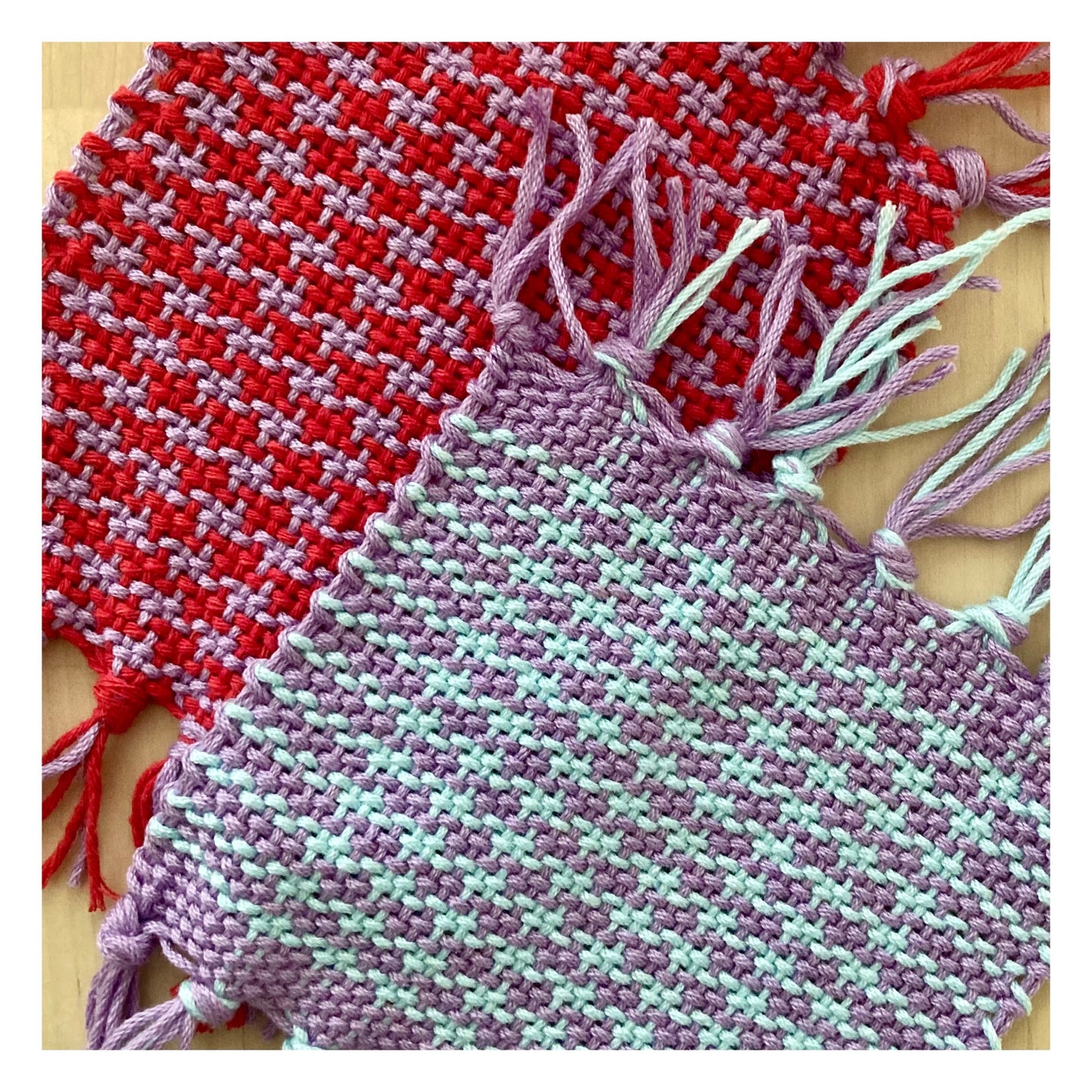 Patrón Pata de Gallo (Houndstooth)