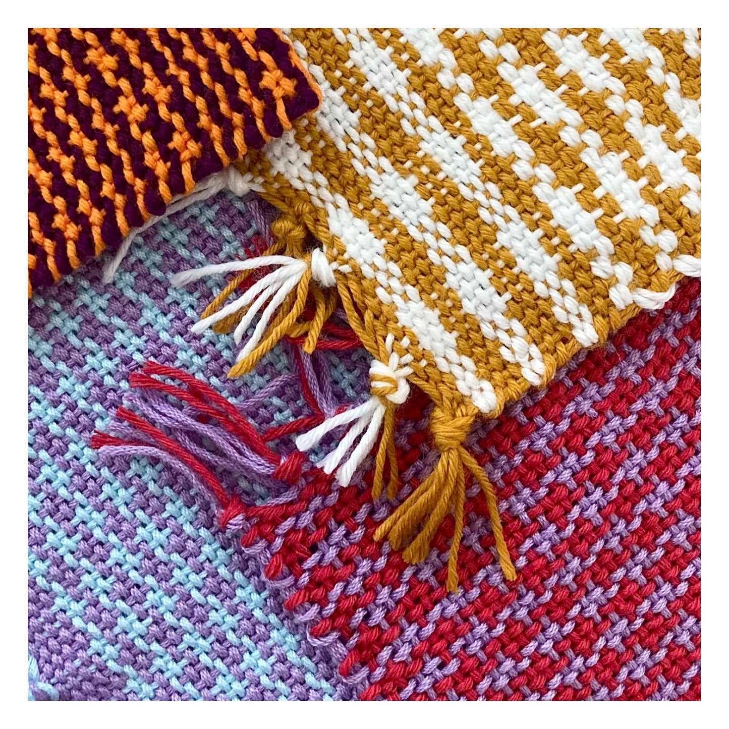 Patrón Pata de Gallo (Houndstooth)