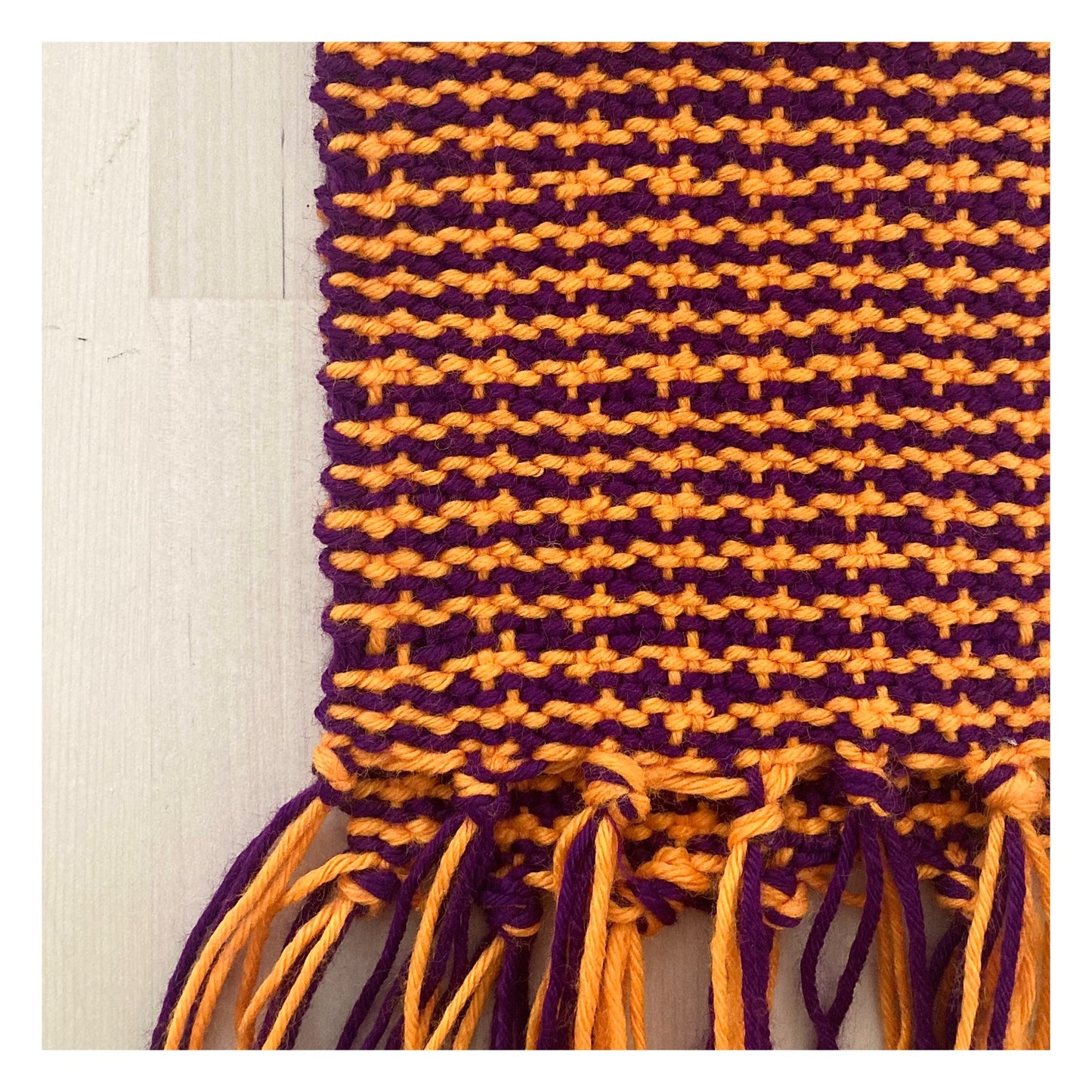 Patrón Pata de Gallo (Houndstooth)