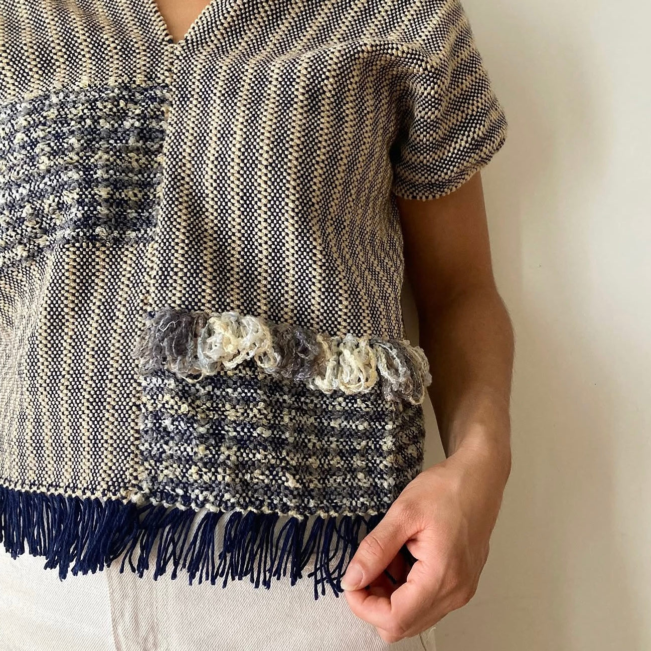 Teje tu blusa