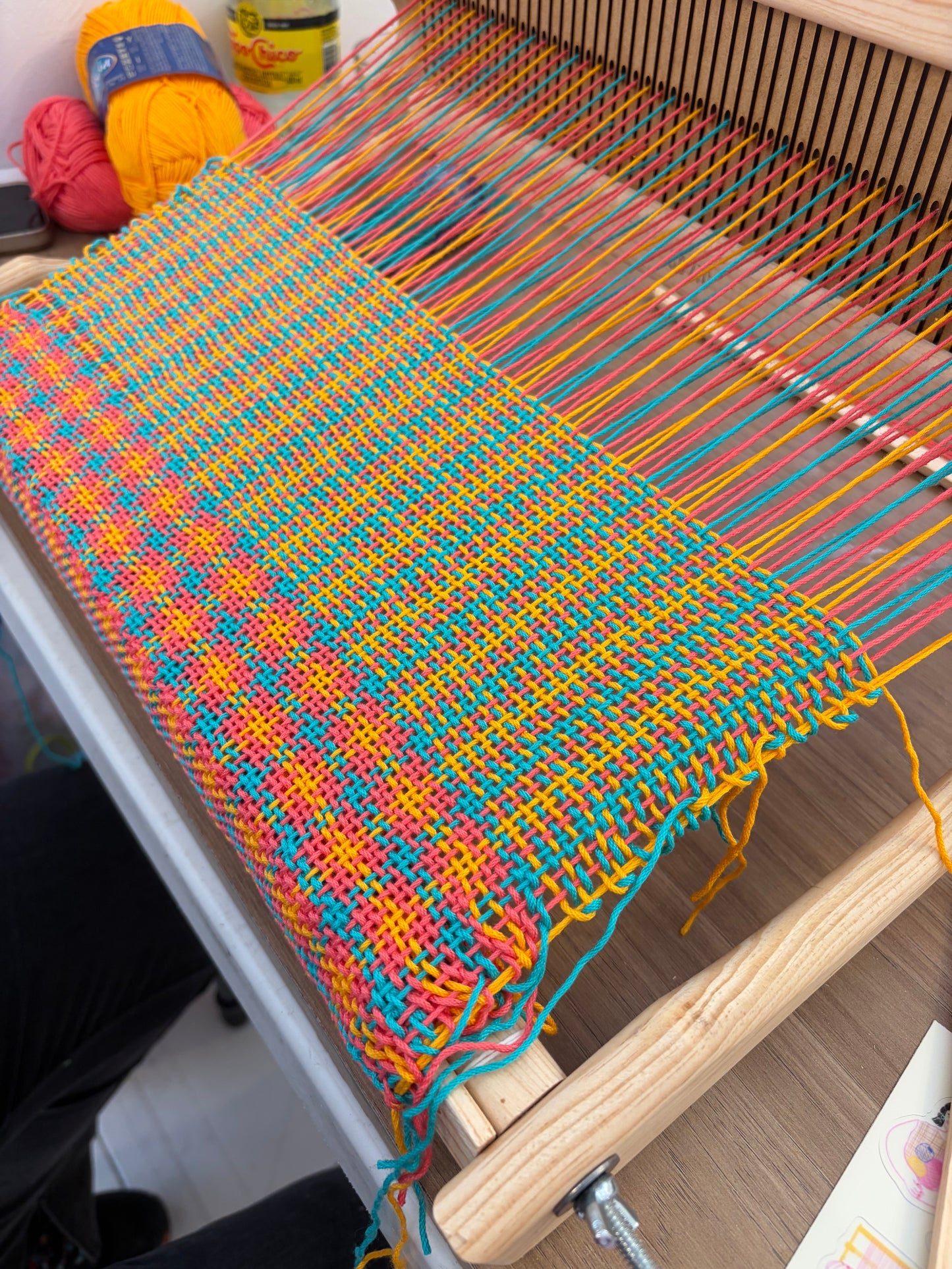 Patrón Pata de Gallo (Houndstooth)