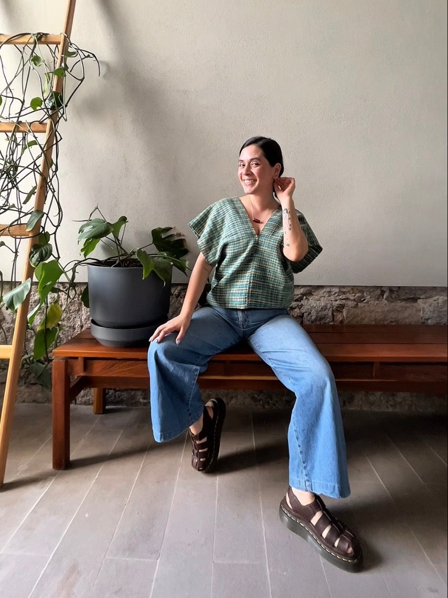 Teje tu blusa