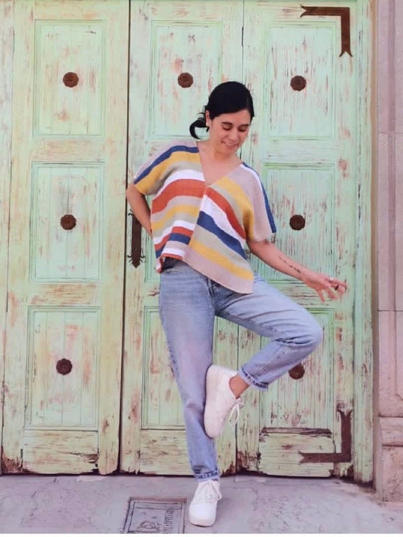Teje tu blusa
