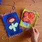 Flores en Telar